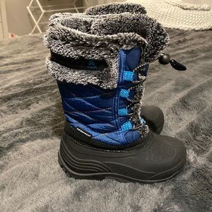 Little Girls Snow Boots
